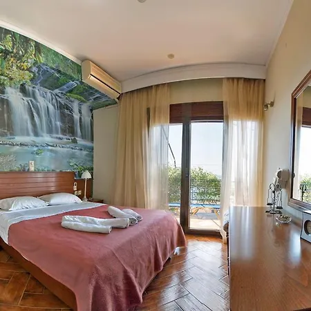 Panorama Apartments Plomari Room photo