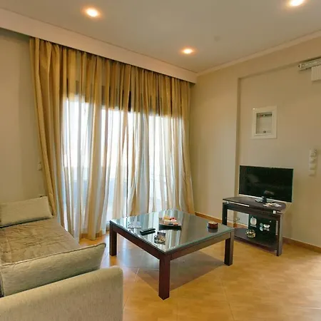 Panorama Apartments Plomari Room photo