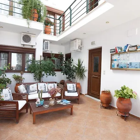 Panorama Apartments Plomari Exterior photo