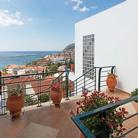 Panorama Apartments Plomari Exterior photo