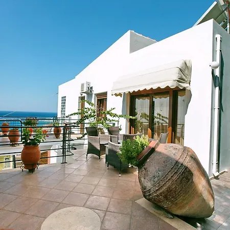 Panorama Apartments Plomari Exterior photo